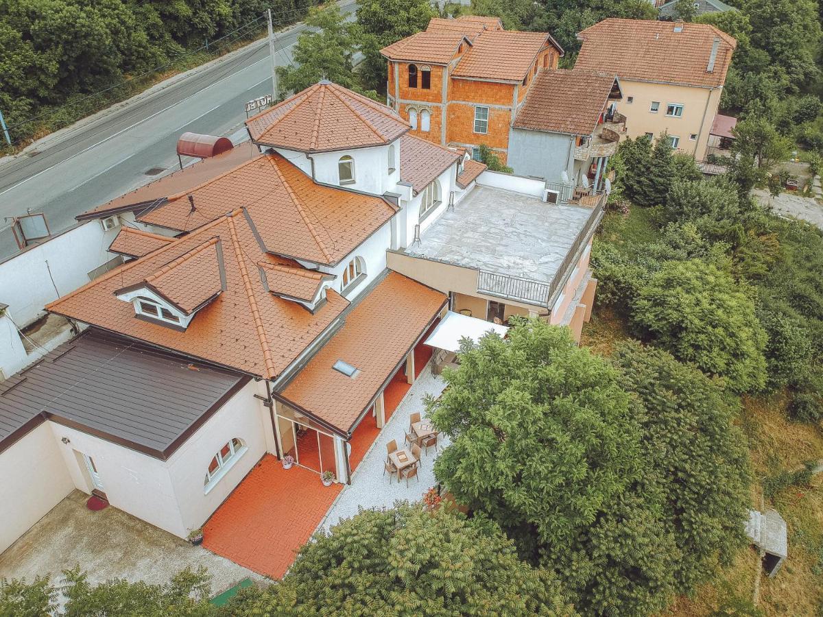 Vila Rococo Belgrad Dış mekan fotoğraf
