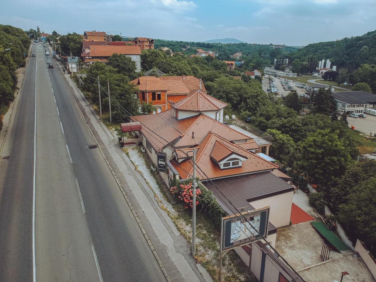 Vila Rococo Belgrad Dış mekan fotoğraf