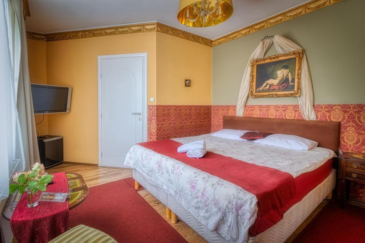 Vila Rococo Belgrad Dış mekan fotoğraf